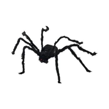 Imagem de Aranha De Pelúcia Gigante De Halloween 30-200cm Decoração De Horror Ao