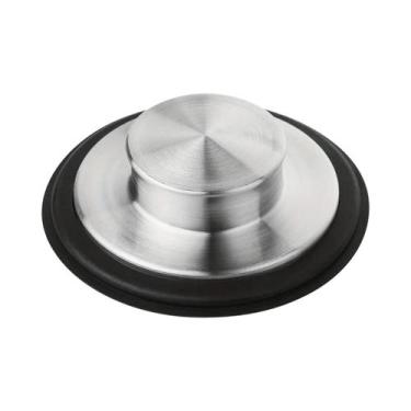 Imagem de Tampa De Drenagem Para Pia De Cozinha Em Aço Inoxidável 3,34 Polegadas