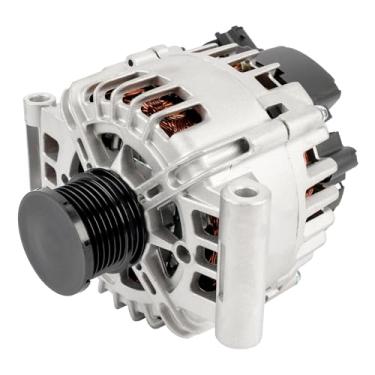 Imagem de KAX Alternador adequado para Cooper 2010 2011 2012 2013 todos os modelos, Cooper 2007 2008 2009 2014 2015 1.6L 1.6T para 11334N 12V 120Amp CW SC6 6-Groove Polia