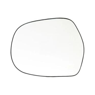 Imagem de Espelhos laterais do carro lente reflexiva espelho retrovisor lentes acessórios de vidro compatível com toyota sea lion prado land cooluzer lexus gx470(1pcs left heating)