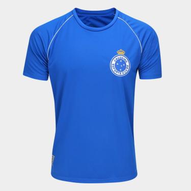 Imagem de Camisa Cruzeiro RetrôMania Tríplice Coroa Basic-Masculino