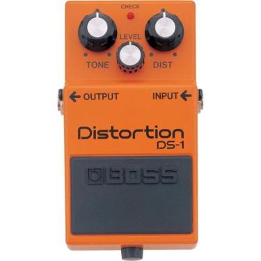Imagem de Pedal de Guitarra Ds-1 Boss Distorção Ds1