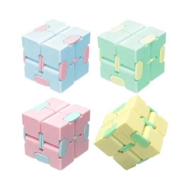 Imagem de Brinquedo Para Crianças Com TDAH E Ansiedade, Cubo Infinito Divertido,