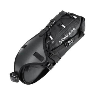 Imagem de Bolsa De Selim Para Bicicleta NEWBOLER De Grande Capacidade, Impermeáv