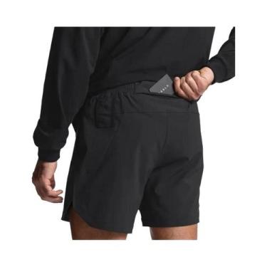 Imagem de Bermuda Masculina De Secagem Rápida Para Corrida E Fitness, Shorts De 