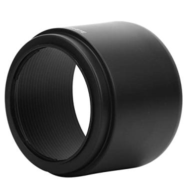 Imagem de Generic Capa de Lente Capa de Plástico Durável para Câmeras 70-300mm F / 4.8-6.7 Eliminador de Brilho para Fotografia Com Luz de Fundo Feito de Plástico Adequado para Lentes 70-300mm F / 4.8-6.7