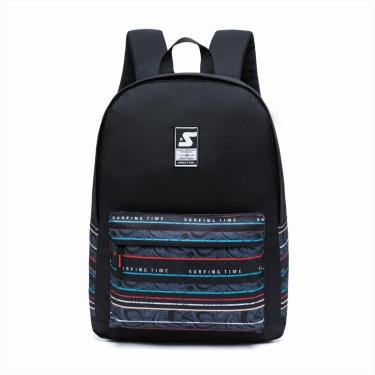 Imagem de Mochila Spector Escolar Moderna Espaçosa Reforçada-Unissex