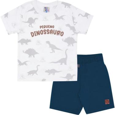 Imagem de Conjunto Infantil Menino Manga Curta Pulla Bulla Ref. 48371-Masculino