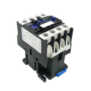 Imagem de Contator CA CJX2-2501 1NC CJX2-2510 1NO 50Hz 12A Tensão da bobina do contator AC220V AC380V AC110V AC36V CA 24V LC1-D25(CJX2-2501 AC36V)