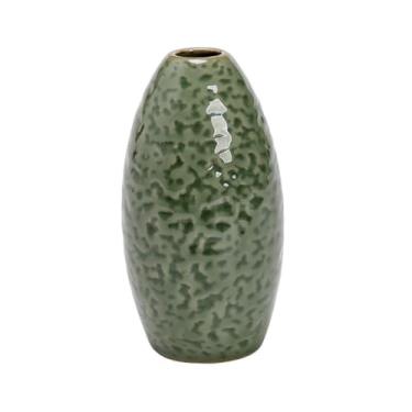 Imagem de Vaso de cerâmica retrô, estilo chinês, artigos de flores secas, arranjos de flores, enfeites de mesa de chá, vasos de flores