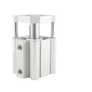 Imagem de CQMB12-5 CQMB16-10 CQMB20-20 Cilindro pneumático de ar compacto CQMB25-25 CQMB32-40 CQMB40-50 50-75 63-100 80-25 (curso 30 mm, furo 32 mm)