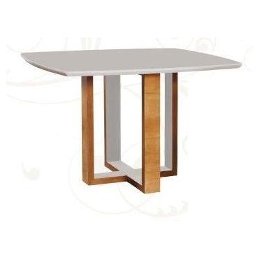 Imagem de Mesa de Jantar Moderna Laqueada - Atlas-0,9x0,9m - Art Salas