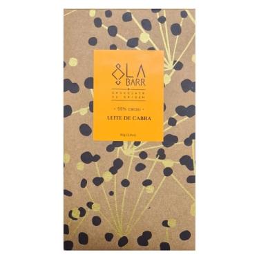 Imagem de Chocolate Com Leite de Cabra 55% Cacau Labarr 80g