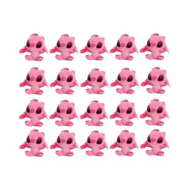 Imagem de Chaveiro De Pelúcia Disney Lilo E Stitch 10CM Brinquedo De Pendurar Fo