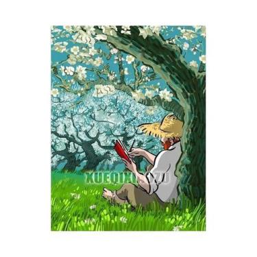 Imagem de Kit De Pintura Em Diamante 5D DIY Van Gogh, Decoração De Casa Feita À 