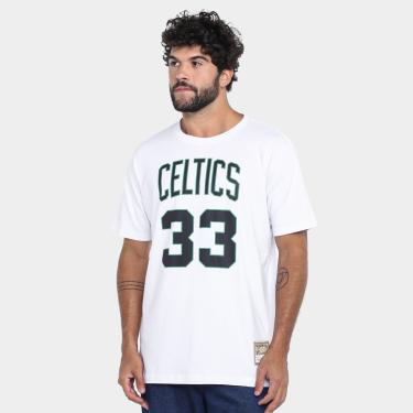 Imagem de Camiseta Mitchell & Ness Boston Celtics Bird Masculina-Masculino