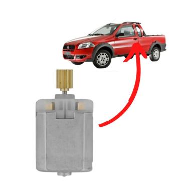 Imagem de Motor Trava Elétrica Fechadura Automotiva Strada G1 Após 96