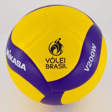 Imagem de Bola de Vôlei Mikasa V200W-Unissex