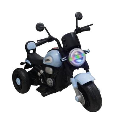Imagem de Mini Moto Motinha Elétrica Infantil Bateria 6v Led 3 Rodas - World Imp