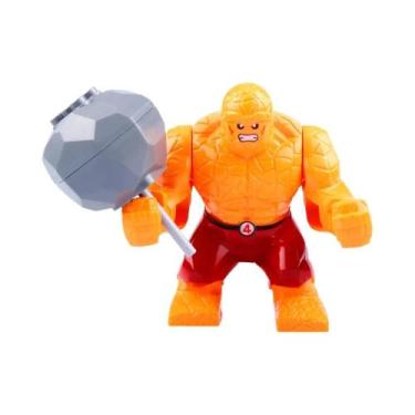 Imagem de Blocos De Montar De Figuras De Super-Heróis Da Marvel, Thanos, Hulk, H