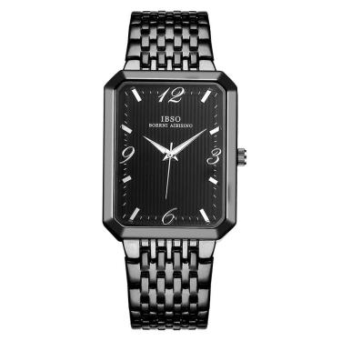 Imagem de Relógio De Quartzo Masculino Ibso 9233 à Prova D'água Prata