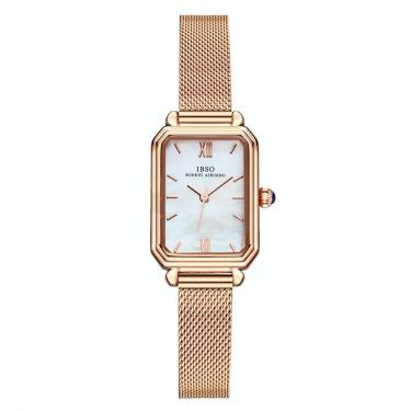 Imagem de Relógio Quartzo Feminino Ibso 2222 à Prova D'água Preto