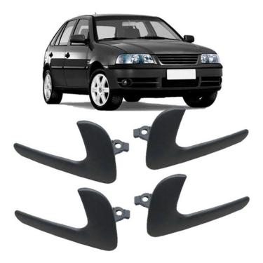 Imagem de Kit 4 Gatilho Maçaneta Interna Gol 2001 2002 2003 2004 2005 - Un / 4 [f103]