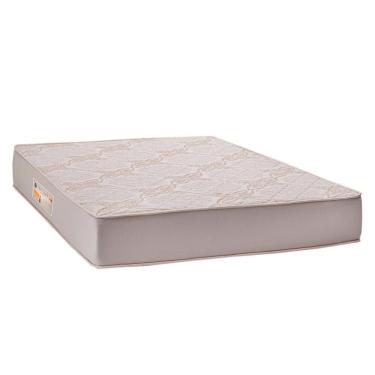 Imagem de Colchão Queen Espuma Visco Gel A Vácuo Molas Ensacadas Pocket Comfort Double Face Bed In Box (158x198x25) - Castor