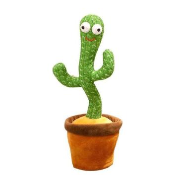 Imagem de Cacto Dançante Falante Com Roupa