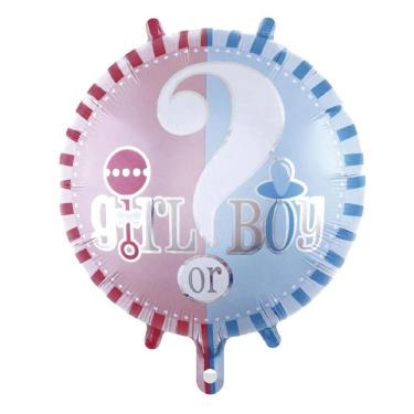 Imagem de Balão Metalizado Chá Revelação - 16 Polegadas