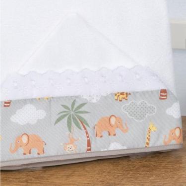 Imagem de Toalha De Banho Bebê Com Capuz Atoalhada - Varias Estampas - Criativa,