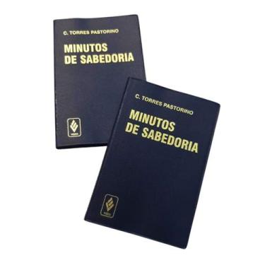 Imagem de Minutos de Sabedoria - Editora Vozes, Azul escuro