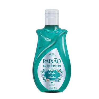 Imagem de Óleo Hidratante Paixão Bridgerton Dama De Prata 200ml