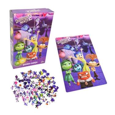 Imagem de Quebra cabeça Infantil Divertidamente 2 Emoções 100 peças Brinquedos E