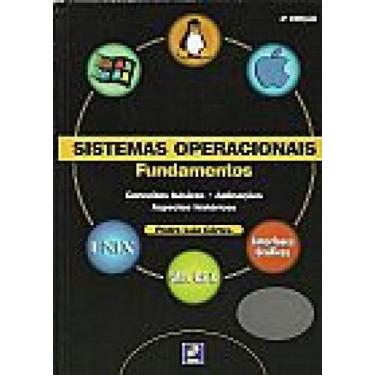 Imagem de Sistemas Operacionais - Fundamentos 3º Ed. - ERICA - GRUPO SARAIVA, 3