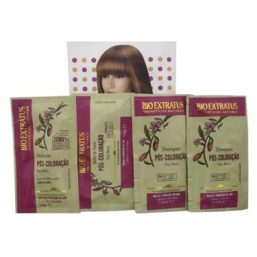 Imagem de Ganhe Brinde - Sachê Bio Extratus Pós-Coloração Sh. Fin. Mas. 10g