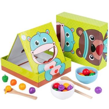 Imagem de Feeding Game Toy Pretend Play Fine Motor Skills for Kids - Taiyuanketa