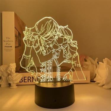 Imagem de Estatueta de fotógrafo Night Light USB Identity V Embalmer - taiyuanke