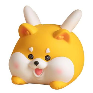 Imagem de Money Bank Creative Cartoon Dog PVC Savings Bank Kids - yiweisai