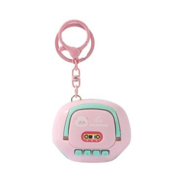 Imagem de Keychain Radio Mini Cartoon Animal Design com som para crianças - Yiwe