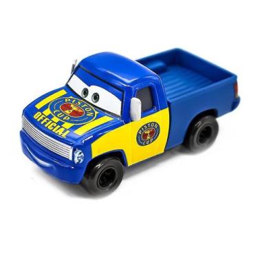 Imagem de Brinquedo infantil Alloy Racing Car Pickup Truck Piston Car - Gloome S