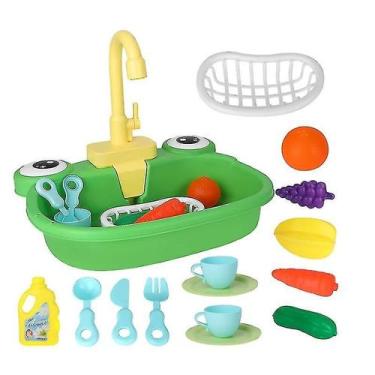 Imagem de Brinquedos de pia de cozinha, lave utensílios de cozinha com - Gloome 