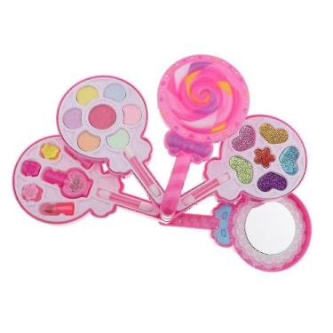 Imagem de Conjunto de maquiagem Candy Pattern Pretend Toy - Gloome Store