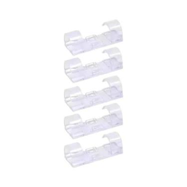 Imagem de Organizador De Cabos Autoadesivo: Suporte Para Gerenciamento De Fios P