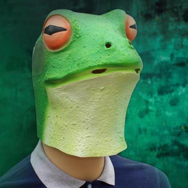 Imagem de Máscara de Halloween, fantasia de cosplay terrorista e assus - Gloome 