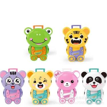 Imagem de Mini conjunto de brinquedos de cozinha para crianças Simulat - Gloome 