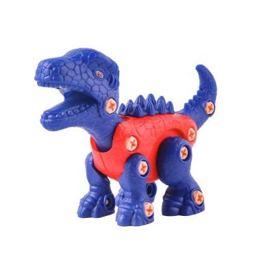 Imagem de Desmonte o brinquedo de dinossauro com furadeira, conjunto d - Gloome 