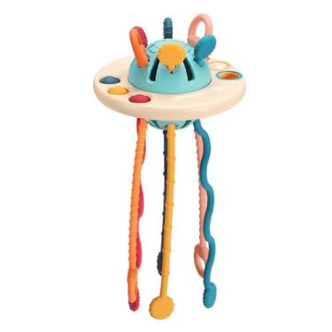 Imagem de Bola de brinquedo Sensory Teether, sem BPA, fácil de segurar para bebê