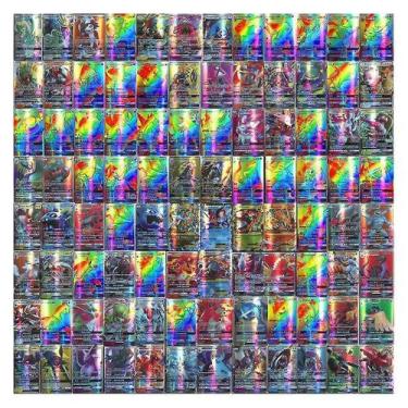 Imagem de Caixa de baralho de cartas MIMI TOOU 100 unidades com cartas variadas 