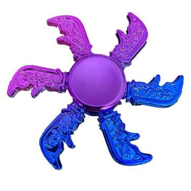 Imagem de Brinquedo de descompressão Fidget Spinner - Gloome Store